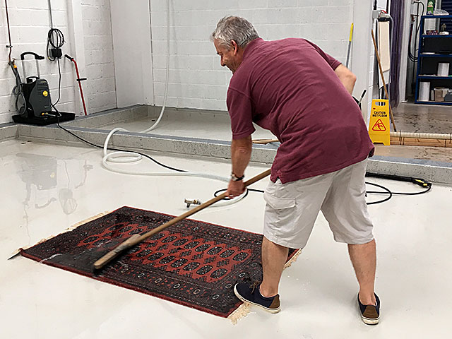 Rug Cleaning – How To Get Rid Of Pet Stains And Smells